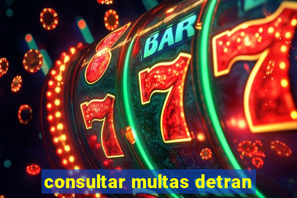 consultar multas detran